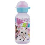 Gabby's Dollhouse kulacs biztonsági kupakkal 370 ml