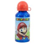 Super Mario Aluminium kulacs 400 ml