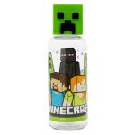 Minecraft kulacs 3D figurás kupakkal 560 ml BPA mentes