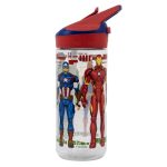   Avangers Tritán prémium kulacs 620 ml BPA mentes nyomógombos nyitóval