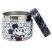 Mickey egér szigetelt rozsdamentes acél élelmiszer tároló 360 ml