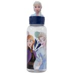 Frozen kulacs 3D Elza figurás kupakkal 560 ml BPA mentes