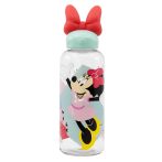 Minnie egér kulacs 3D figurás kupakkal 560 ml BPA mentes