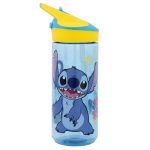 Stitch kulacs Tritán 620 ml nyomógombos nyitórendszerrel