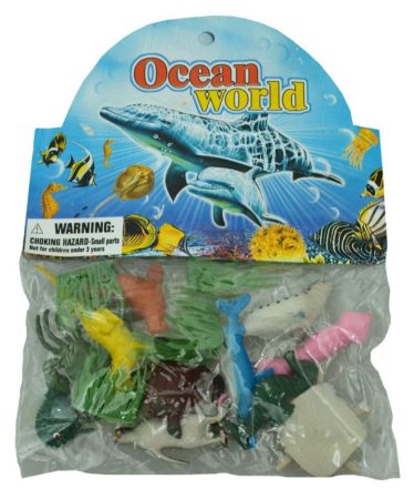 Játék tengeri állatok mini