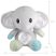 Plüss elefánt csillagos vetítő zenélő alvós játék Funmuch Baby Toys