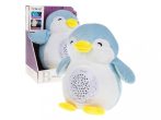   Plüss pingvin csillagos vetítő zenélő alvós játék Funmuch Baby Toys