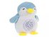Plüss pingvin csillagos vetítő zenélő alvós játék Funmuch Baby Toys