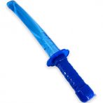 Óriás buborékfújó - Kék kard formájú 38 cm 130 ml