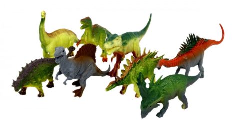 Műanyag dinoszaurusz figura többféle