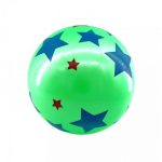 Gumilabda Csillagok 220 mm zöld