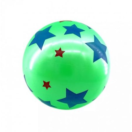 Gumilabda Csillagok 220 mm zöld