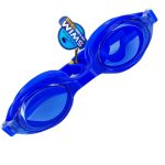 Úszószemüveg tokban - Kék