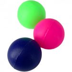 Strandtenisz labda - Rózsaszín Zöld Kék