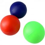 Strandtenisz labda - zöld kék piros