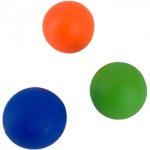 Strandtenisz labda - zöld kék narancs