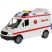 Funkciós játék ambulance mentőautó fénnyel és hanggal