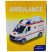 Funkciós játék ambulance mentőautó fénnyel és hanggal