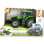 Játék traktor - Zöld
