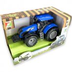 Játék traktor - Kék