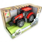 Játék traktor - Piros