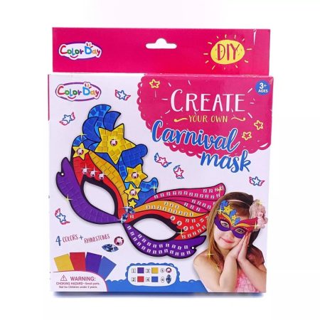 Create mask Készíts karneváli maszkot Finommotorikai fejlesztő játék