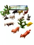 Játék mini farm állatai