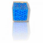 Mini labirintus kocka kék