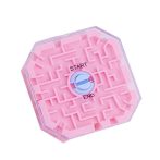 Mini labirintus játék - rózsaszín