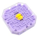 Mini labirintus játék - lila