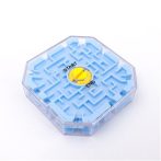 Mini labirintus játék - kék