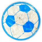   Labirintus ügyességi játék labda alakzatban - kék focilabda
