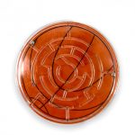   Labirintus ügyességi játék labda alakzatban - kosárlabda
