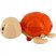 Játék teknős hátrahúzhatós - Narancs