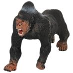 Műanyag gorilla figura
