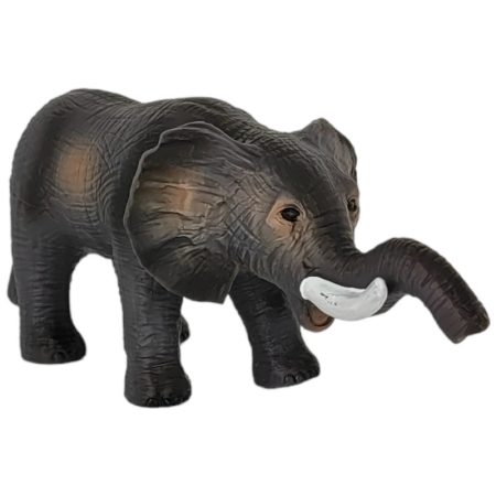 Műanyag elefánt figura