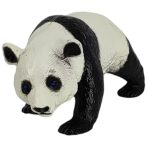 Műanyag játék panda figura