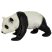 Műanyag játék panda figura