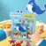 Logika játék gyerekeknek - tenger élővilága kék