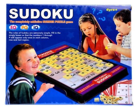 Sudoku logikai társasjáték