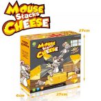 Mouse Stacks Chese Egér a sajtban társasjáték