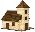 Városépítős játékok - Templom modell