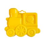 Junior homokozó forma - sárga mozdony - Wader